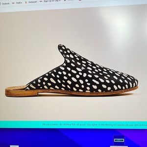 Sabah, baba style shoes, lightly worn